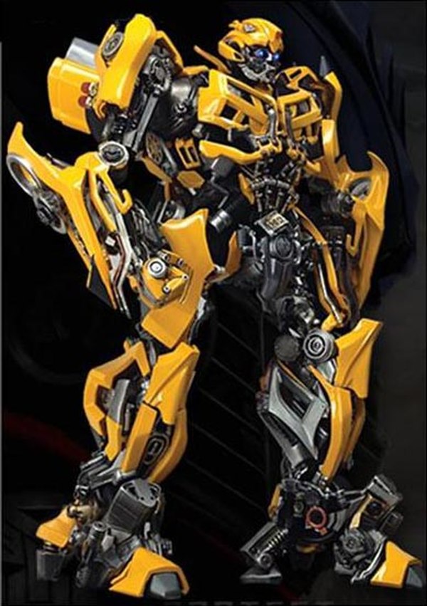 Calibre Transformers 20 Inch Optimus Prime And Bumblebee Resin Statue Images  (3 of 4)